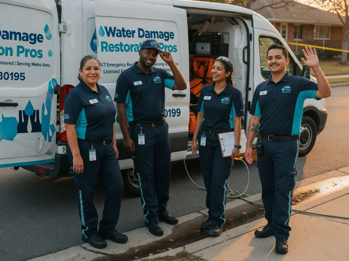 Water Damage Restoration company in New Portland, ME